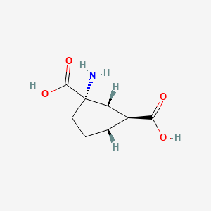 molecular formula C8H11NO4 B1671142 (rel)-Eglumegad CAS No. 176199-48-7