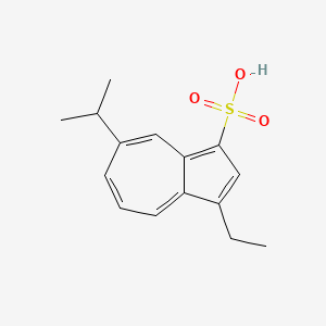 molecular formula C15H18O3S B1671144 Egualen CAS No. 99287-30-6