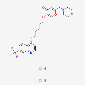 molecular formula C25H29Cl2F3N2O4S B1671146 EHT 1864 CAS No. 754240-09-0