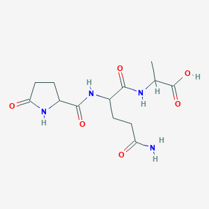 molecular formula C13H20N4O6 B1671150 Eisenin CAS No. 21477-57-6