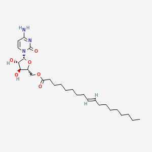 molecular formula C27H45N3O6 B1671152 Elacytarabine CAS No. 188181-42-2