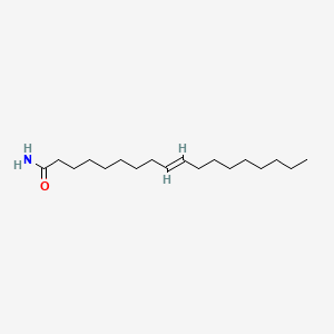 molecular formula C18H35NO B1671155 Elaidamide CAS No. 4303-70-2