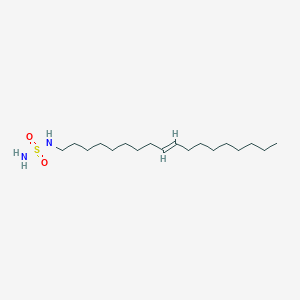 B1671156 Elaidyl-sulfamide CAS No. 945009-57-4