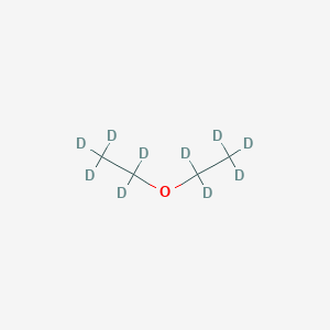 molecular formula C4H10O B167116 2,2'-Oxybis((2H5)ethane) CAS No. 2679-89-2