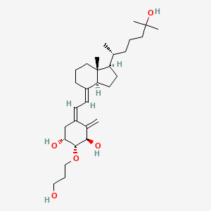 molecular formula C30H50O5 B1671164 Eldecalcitol CAS No. 104121-92-8
