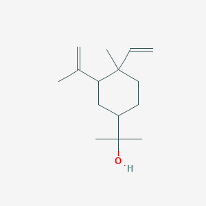 molecular formula C15H26O B1671167 Elemol CAS No. 639-99-6
