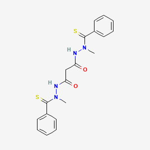 molecular formula C19H20N4O2S2 B1671168 Elesclomol CAS No. 488832-69-5