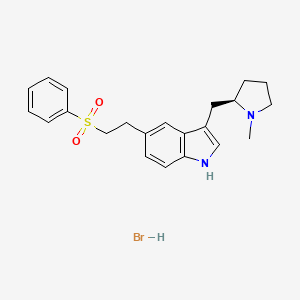 B1671170 Eletriptan hydrobromide CAS No. 177834-92-3
