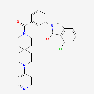 molecular formula C29H29ClN4O2 B1671178 Eln-441958 CAS No. 913064-47-8