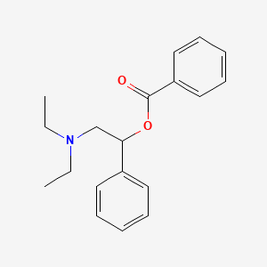 molecular formula C19H23NO2 B1671190 Elucaine CAS No. 25314-87-8