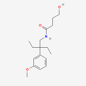 molecular formula C17H27NO3 B1671202 Embutramide CAS No. 15687-14-6