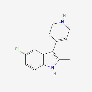 molecular formula C14H16Cl2N2 B1671204 Emd 386088 hydrochloride CAS No. 1171123-46-8