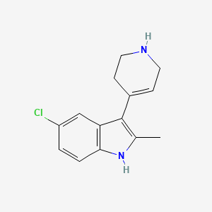 molecular formula C14H15ClN2 B1671204 盐酸 Emd 386088 CAS No. 1171123-46-8