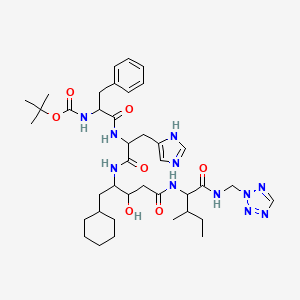 molecular formula C39H59N11O7 B1671207 Emd 52297 CAS No. 129049-51-0