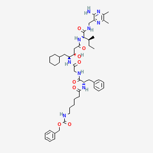 molecular formula C49H71N9O8 B1671209 Emd 55450 CAS No. 126657-82-7