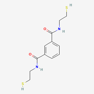 molecular formula C12H16N2O2S2 B1671213 Emeramide CAS No. 351994-94-0