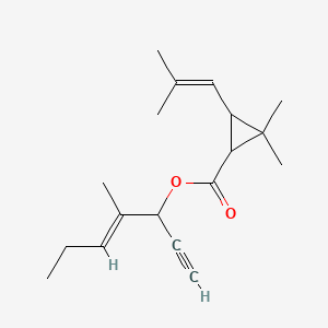 molecular formula C18H26O2 B1671229 Empenthrin CAS No. 54406-48-3