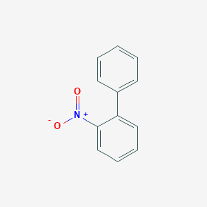 molecular formula C12H9NO2 B167123 2-Nitrobiphenyl CAS No. 86-00-0