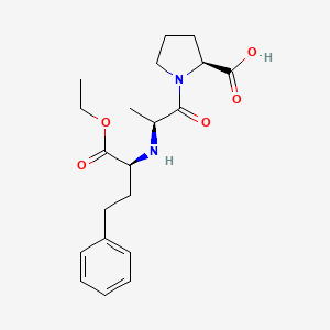 molecular formula C20H28N2O5 B1671234 依那普利 CAS No. 75847-73-3