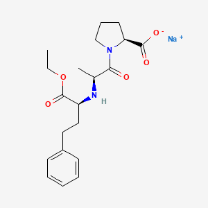 molecular formula C20H27N2NaO5 B1671236 Enalapril sodium CAS No. 149404-21-7