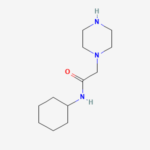 molecular formula C12H23N3O B1671243 埃萨普拉唑 CAS No. 64204-55-3