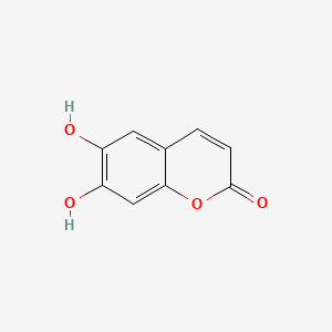 molecular formula C9H6O4 B1671247 Esculetin CAS No. 305-01-1