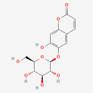 molecular formula C15H16O9 B1671248 Esculin CAS No. 531-75-9