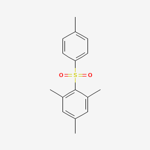 B1671251 1,3,5-Trimethyl-2-(4-methylphenyl)sulfonylbenzene CAS No. 5184-64-5