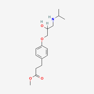 molecular formula C16H25NO4 B1671256 Esmolol CAS No. 81147-92-4