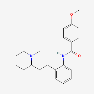 molecular formula C22H28N2O2 B1671269 Encainide CAS No. 66778-36-7