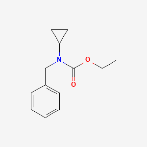 molecular formula C13H17NO2 B1671273 Encyprate CAS No. 2521-01-9