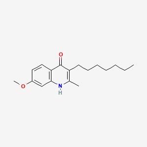 molecular formula C18H25NO2 B1671275 Endochin CAS No. 354155-51-4