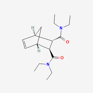 molecular formula C17H28N2O2 B1671276 Endomide CAS No. 4582-18-7