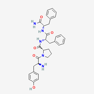 molecular formula C32H37N5O5 B1671278 Endomorphin 2 CAS No. 141801-26-5