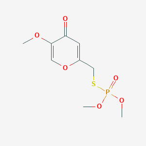 molecular formula C9H13O6PS B1671283 恩多硫 CAS No. 2778-04-3