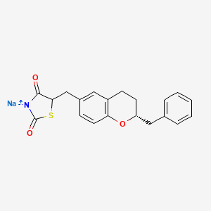 molecular formula C20H18NNaO3S B1671290 Englitazone sodium CAS No. 109229-57-4