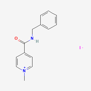 molecular formula C14H15IN2O B1671293 Amizon CAS No. 201349-37-3