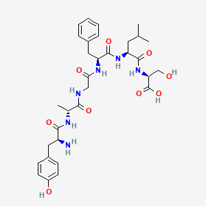 molecular formula C32H44N6O9 B1671297 Dales CAS No. 132930-82-6