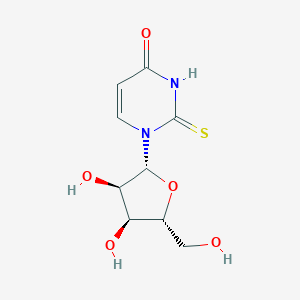 molecular formula C9H12N2O5S B016713 2-Thiouridine CAS No. 20235-78-3