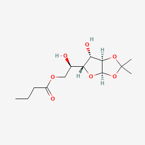 molecular formula C13H22O7 B1671306 Esterbut-6 CAS No. 125161-48-0