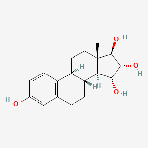 molecular formula C18H24O4 B1671307 Estetrol CAS No. 15183-37-6