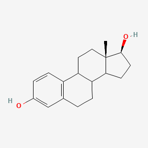 molecular formula C18H24O2 B1671308 雌二醇 CAS No. 50-28-2