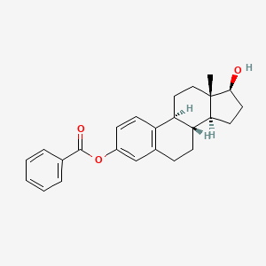 molecular formula C25H28O3 B1671309 Estradiol Benzoate CAS No. 50-50-0