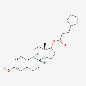 molecular formula C26H36O3 B1671310 Depofemin CAS No. 313-06-4