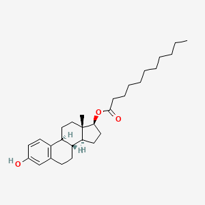 molecular formula C29H44O3 B1671312 Estradiol undecylate CAS No. 3571-53-7