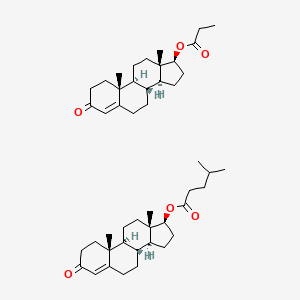 molecular formula C47H70O6 B1671316 Estrandron CAS No. 75026-40-3