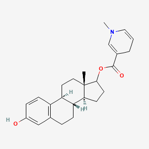 molecular formula C25H31NO3 B1671318 E2-CDS CAS No. 103562-82-9