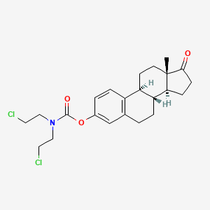 molecular formula C23H29Cl2NO3 B1671320 Leo 271 f CAS No. 62899-40-5
