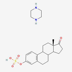 molecular formula C22H32N2O5S B1671322 Ogen CAS No. 7280-37-7