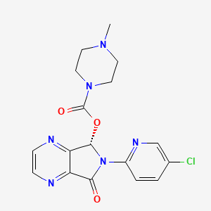 molecular formula C17H17ClN6O3 B1671324 Eszopiclone CAS No. 138729-47-2